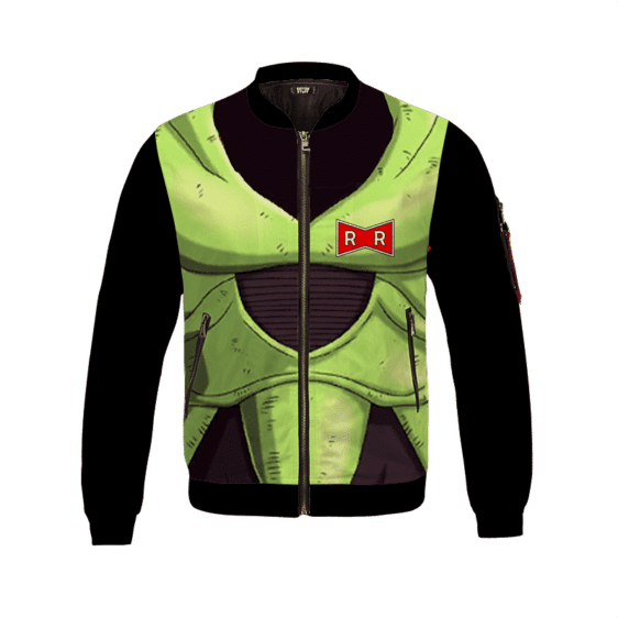 Dragon Ball Z Android 16 Armor Suit Cosplay Bomber Jacket