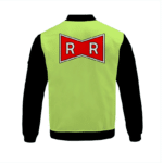 Dragon Ball Z Android 16 Armor Suit Cosplay Bomber Jacket