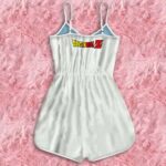 Dragon Ball Z Android 17 18 Twinning Artificial Human Romper