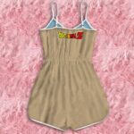 Dragon Ball Z Android 17 Back Turned Icon Style Romper