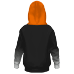 Dragon Ball Z Android 17 Classic Costume Kids Hoodie Back