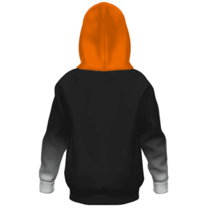 Dragon Ball Z Android 17 Classic Costume Kids Hoodie Back