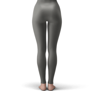 Dragon Ball Z Android 17 Fantastic Light Gray Yoga Pants