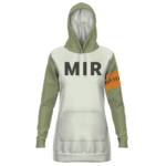 Dragon Ball Z Android 17 MIR Ranger Minimalist Hoodie Dress