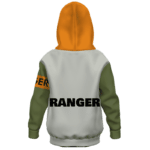 Dragon Ball Z Android 17 MIR Ranger Kids Fashionable Hoodie Back