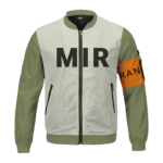 Dragon Ball Z Android 17 Mir Ranger Bomber Jacket