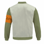 Dragon Ball Z Android 17 Mir Ranger Bomber Jacket - back