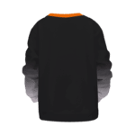 Dragon Ball Z Android 17 Red Ribbon Army Cosplay Kids Sweater