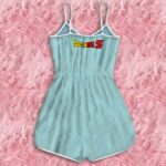 Dragon Ball Z Android 18 Alternate Long Hair Portrait Romper