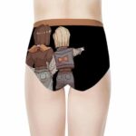 Dragon Ball Z Android 18 And 17 Women's High-Waist Underwear