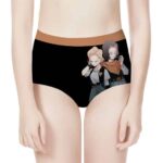 Dragon Ball Z Android 18 And 17 Women's High-Waist Underwear