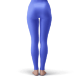 Dragon Ball Z Android 18 Cute Blue Awesome Leggings