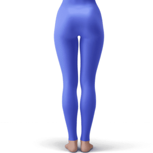 Dragon Ball Z Android 18 Cute Blue Awesome Leggings