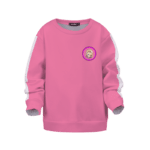 Dragon Ball Z Android 18 Cute Face Pink Children's Sweater