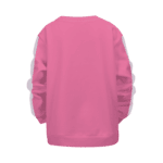 Dragon Ball Z Android 18 Cute Face Pink Children's Sweater