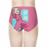 Dragon Ball Z Android 18 Sporty Suit Women's Underwear