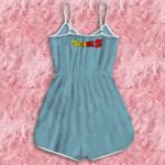 Dragon Ball Z Android 18 Wearing Launch Outfit Cool Romper