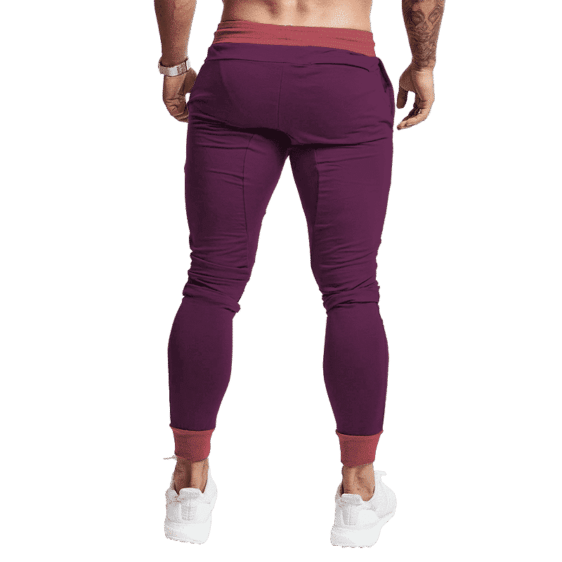 Dragon Ball Z Striking Android 21 Purple & Pink Sweatpants