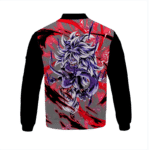 Dragon Ball Z Android 21 Powerful Graphic Bomber Jacket