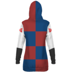 Dragon Ball Z Android 21 Red Ribbon Army Cosplay Hoodie Dress