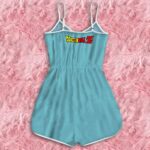 Dragon Ball Z Android 21 Wears Chichi Outfit Stylish Romper