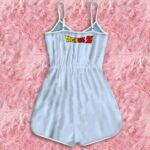 Dragon Ball Z Android 21 Work Hard Play Hard Bluish Romper