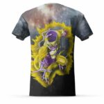 Dragon Ball Z Angry Frieza In His Golden Armor Form T-Shirt