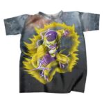Dragon Ball Z Angry Frieza In His Golden Armor Form T-Shirt