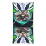 Dragon Ball Z Angry Zaiko Face Covering Neck Gaiter