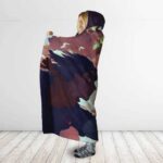 Dragon Ball Z Attack Of The Androids Of Future Hooded Blanket