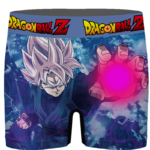 Dragon Ball Z Attacking Goku Black Saiyan Rose Dope Men's Underwear