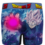 Dragon Ball Z Attacking Goku Black Saiyan Rose Dope Men's Underwear