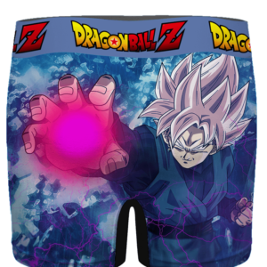 Dragon Ball Z Attacking Goku Black Saiyan Rose Dope Men's Underwear