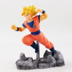 Dragon Ball Z Attacking Super Saiyan 1 Son Goku Action Figure