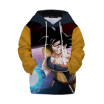 Dragon Ball Z Awesome Bardock Energy Ball Kids Hoodie