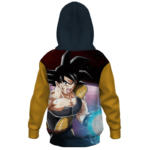 Dragon Ball Z Awesome Bardock Energy Ball Kids Hoodie Back