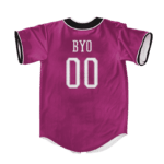 Dragon Ball Z Awesome Byo Power Up Art Baseball Jersey