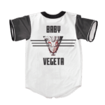 Dragon Ball Z Baby Vegeta Dope Art Baseball Jersey