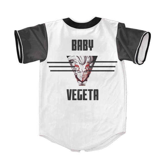 Dragon Ball Z Baby Vegeta Dope Art Baseball Jersey