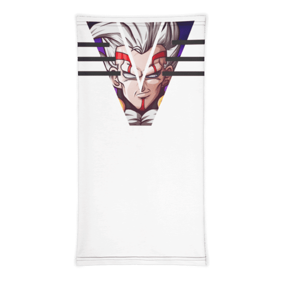 Dragon Ball Z Baby Vegeta White Face Covering Neck Gaiter