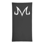 Dragon Ball Z Badass Majin Symbol Black Face Covering Neck Gaiter