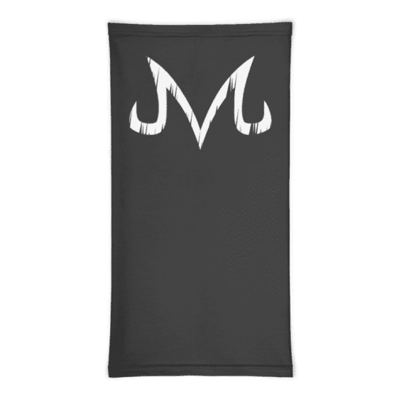 Dragon Ball Z Badass Majin Symbol Black Face Covering Neck Gaiter