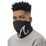 Dragon Ball Z Badass Majin Symbol Black Face Covering Neck Gaiter