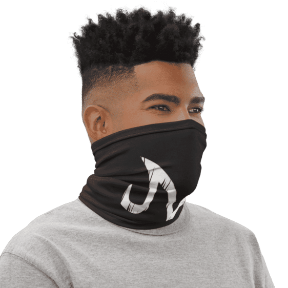 Dragon Ball Z Badass Majin Symbol Black Face Covering Neck Gaiter