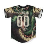 Dragon Ball Z Badass Shenron Cool Art Baseball Jersey