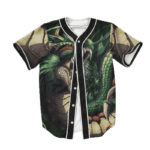 Dragon Ball Z Badass Shenron Cool Art Baseball Jersey