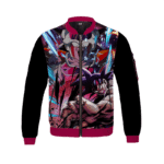 Dragon Ball Z Bardock and 1st Form Frieza Intense Bomber Jacket