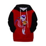 Dragon Ball Z Base Form Frieza Minimalist Kids Hoodie