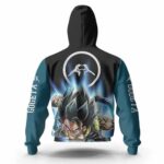 Dragon Ball Z Base Form Gogeta Zipper Hoodie