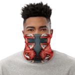 Dragon Ball Z Basil The Kicker Face Covering Neck Gaiter